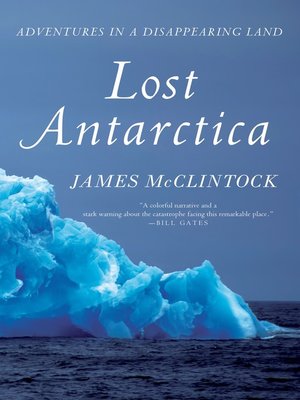 cover image of Lost Antarctica